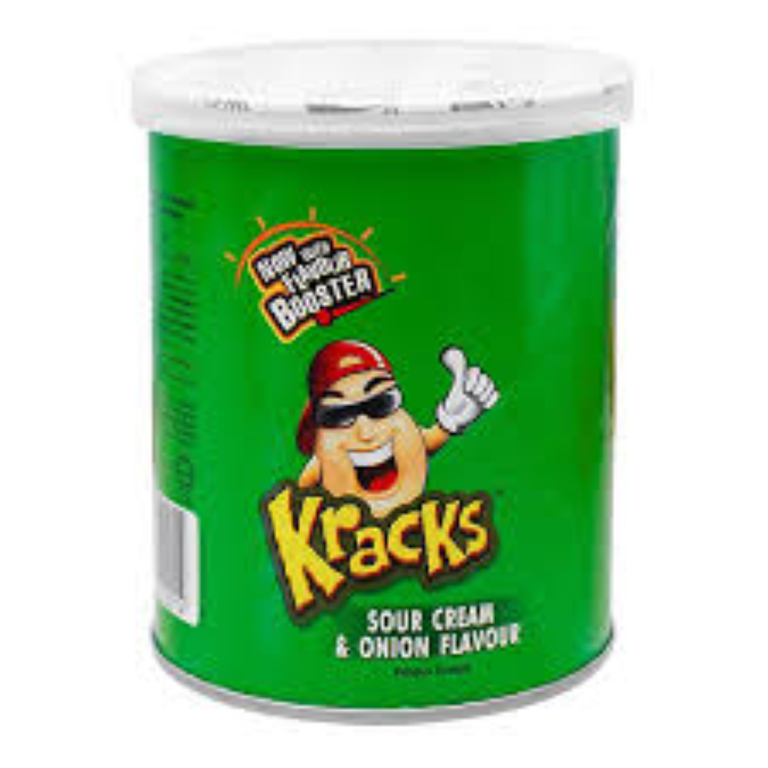 KRACKS SOUR CRM & ONION 45G